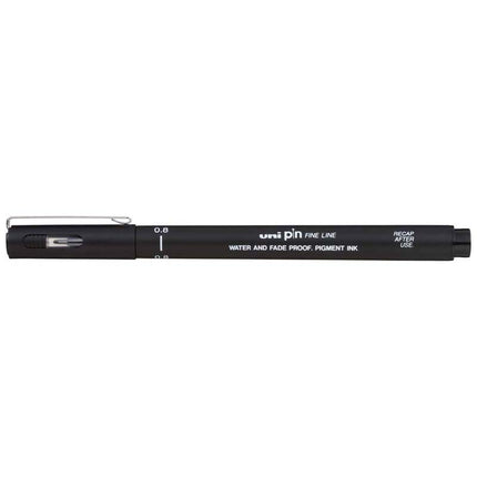 Uni Pin Fineline Permanent Pens