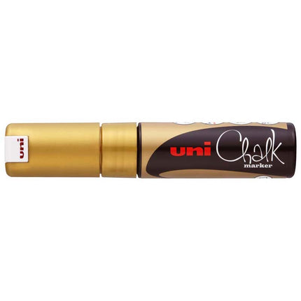 Uni Chalk Marker 8.0mm Chisel Tip