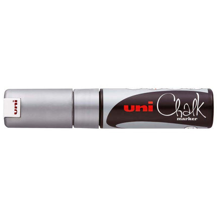 Uni Chalk Marker 8.0mm Chisel Tip