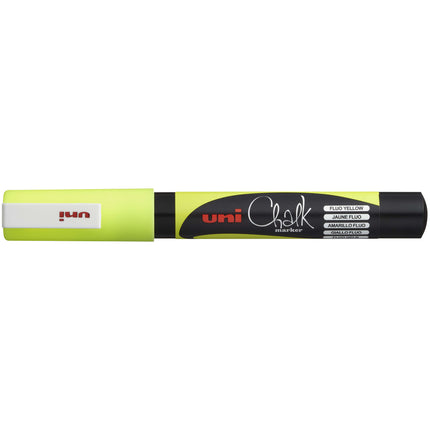 Uni Chalk Marker 0.9-1.3mm Bullet Tip