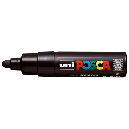 Uni Posca Marker 4.5-5.5mm Bullet Tip PC-7M