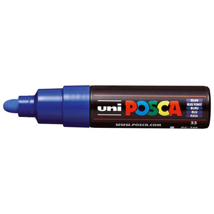 Uni Posca Marker 4.5-5.5mm Bullet Tip PC-7M