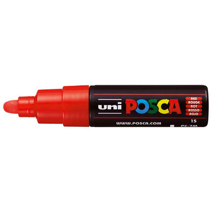 Uni Posca Marker 4.5-5.5mm Bullet Tip PC-7M