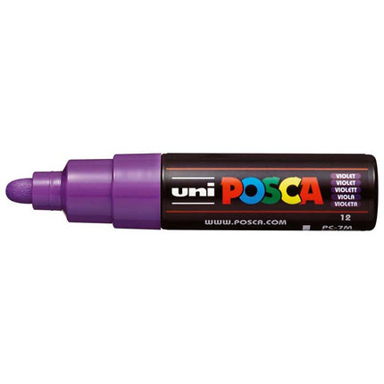Uni Posca Marker 4.5-5.5mm Bullet Tip PC-7M
