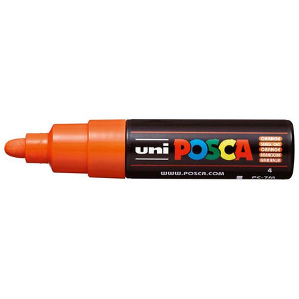 Uni Posca Marker 4.5-5.5mm Bullet Tip PC-7M
