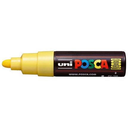 Uni Posca Marker 4.5-5.5mm Bullet Tip PC-7M