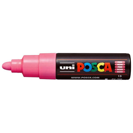 Uni Posca Marker 4.5-5.5mm Bullet Tip PC-7M