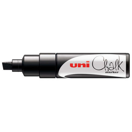 Uni Chalk Marker 8.0mm Chisel Tip