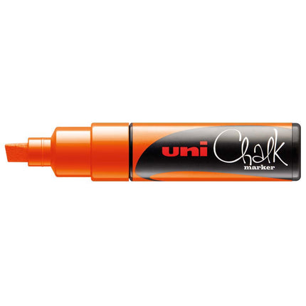 Uni Chalk Marker 8.0mm Chisel Tip