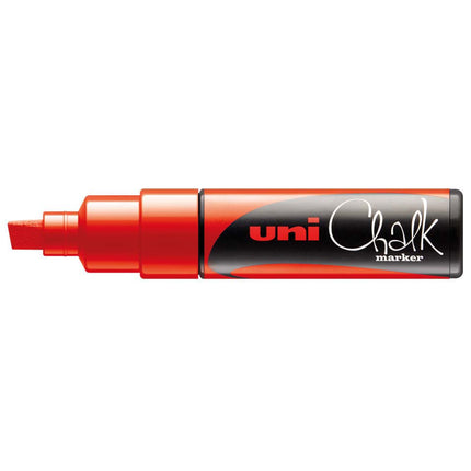 Uni Chalk Marker 8.0mm Chisel Tip