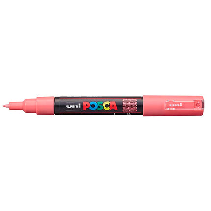 Uni Posca Marker 0.7mm Poly Tip PC-1M
