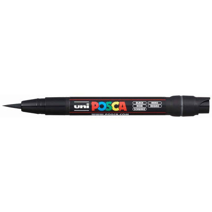 Uni Posca Marker Brush Tip PCF-350