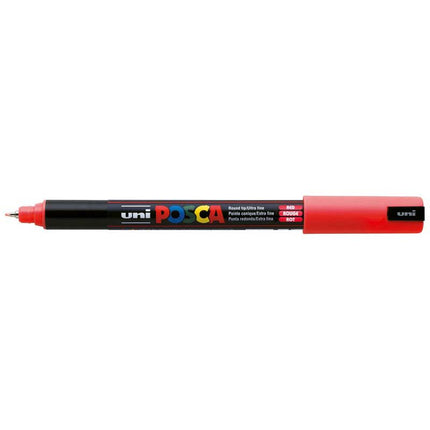 Uni Posca Marker 0.7mm Pin Tip PC-1MR