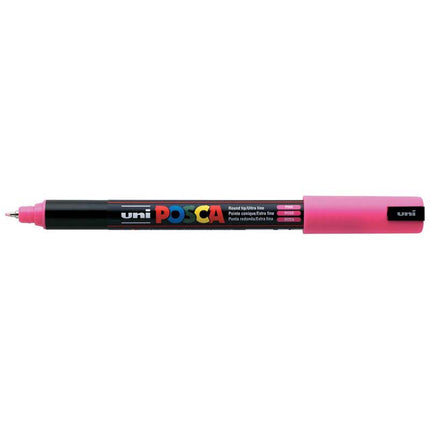 Uni Posca Marker 0.7mm Pin Tip PC-1MR