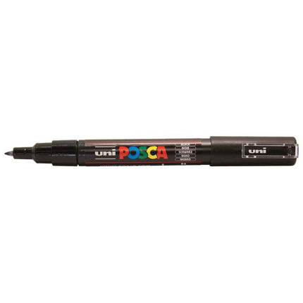 Uni Posca Marker 0.7mm Poly Tip PC-1M