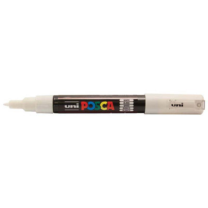 Uni Posca Marker 0.7mm Poly Tip PC-1M