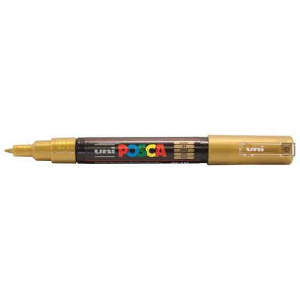 Uni Posca Marker 0.7mm Poly Tip PC-1M