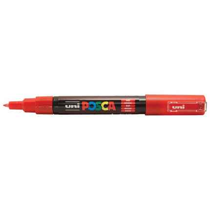 Uni Posca Marker 0.7mm Poly Tip PC-1M