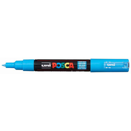 Uni Posca Marker 0.7mm Poly Tip PC-1M