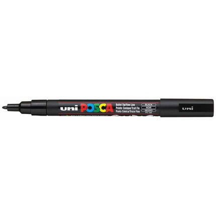 Uni Posca Marker 0.9-1.3mm Bullet Tip PC-3M