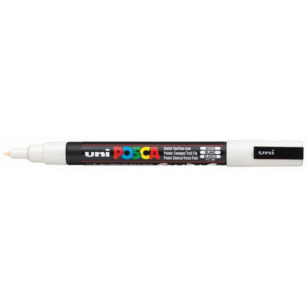 Uni Posca Marker 0.9-1.3mm Bullet Tip PC-3M