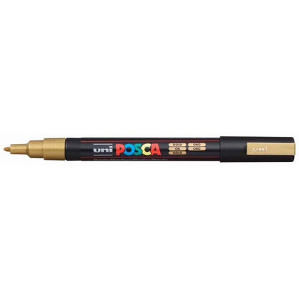 Uni Posca Marker 0.9-1.3mm Bullet Tip PC-3M