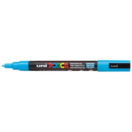 Uni Posca Marker 0.9-1.3mm Bullet Tip PC-3M