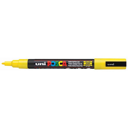 Uni Posca Marker 0.9-1.3mm Bullet Tip PC-3M