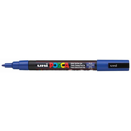 Uni Posca Marker 0.9-1.3mm Bullet Tip PC-3M