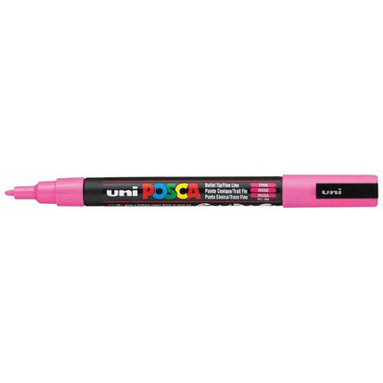 Uni Posca Marker 0.9-1.3mm Bullet Tip PC-3M