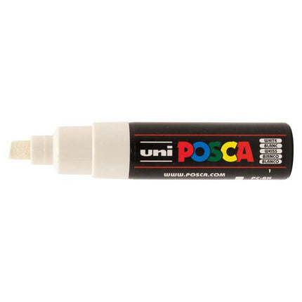 Uni Posca Marker 8.0mm Chisel Tip PC-8K