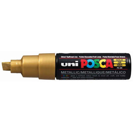 Uni Posca Marker 8.0mm Chisel Tip PC-8K