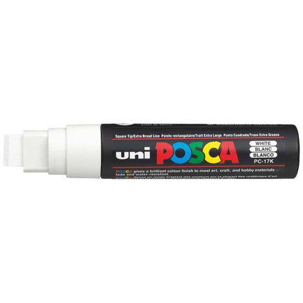 Uni Posca Marker 15.0mm Chisel Tip PC-17K