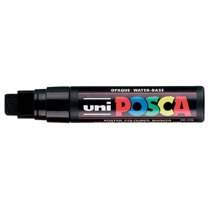 Uni Posca Marker 15.0mm Chisel Tip PC-17K