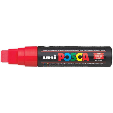 Uni Posca Marker 15.0mm Chisel Tip PC-17K