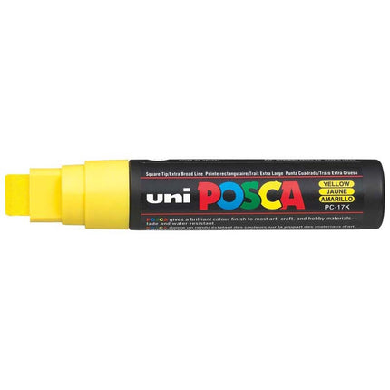 Uni Posca Marker 15.0mm Chisel Tip PC-17K