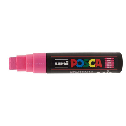 Uni Posca Marker 15.0mm Chisel Tip PC-17K