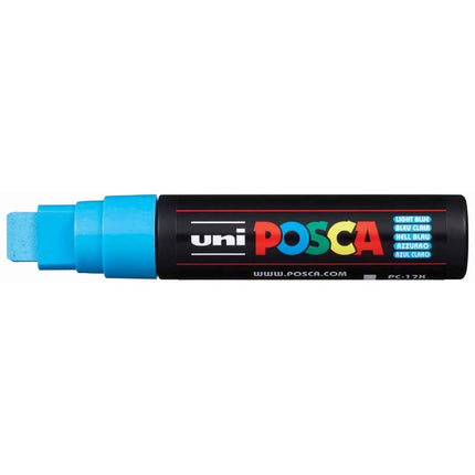 Uni Posca Marker 15.0mm Chisel Tip PC-17K