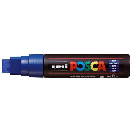 Uni Posca Marker 15.0mm Chisel Tip PC-17K