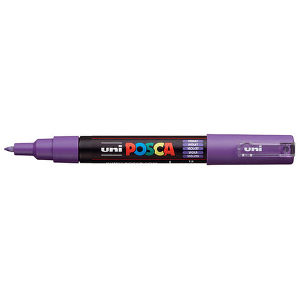 Uni Posca Marker 0.7mm Poly Tip PC-1M