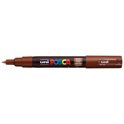 Uni Posca Marker 0.7mm Poly Tip PC-1M
