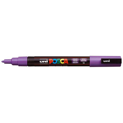 Uni Posca Marker 0.9-1.3mm Bullet Tip PC-3M