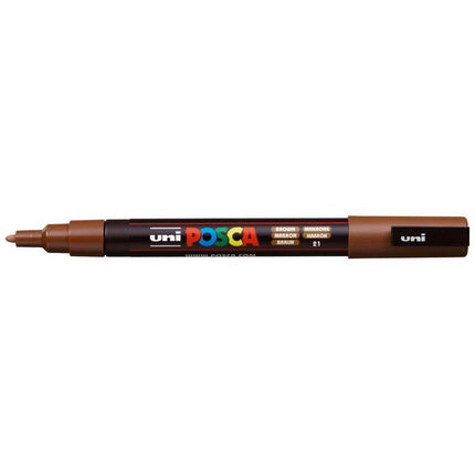 Uni Posca Marker 0.9-1.3mm Bullet Tip PC-3M