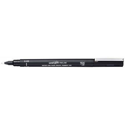 Uni Pin Fineline Permanent Pens