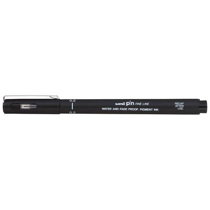 Uni Pin Fineline Permanent Pens