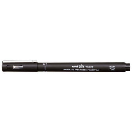 Uni Pin Fineline Permanent Pens
