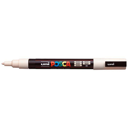 Uni Posca Marker 0.9-1.3mm Bullet Tip PC-3M