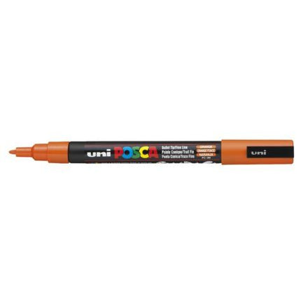 Uni Posca Marker 0.9-1.3mm Bullet Tip PC-3M