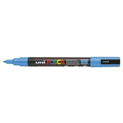 Uni Posca Marker 0.9-1.3mm Bullet Tip PC-3M