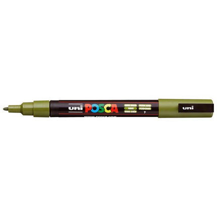 Uni Posca Marker 0.9-1.3mm Bullet Tip PC-3M